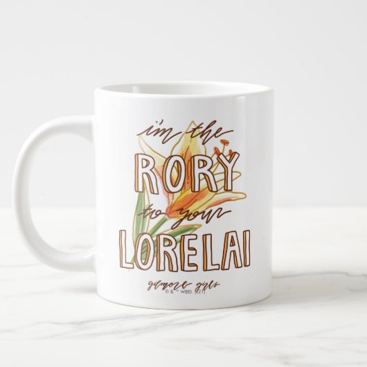 Grande Tasse Gilmore Girls | Je suis la Rory To Your Lorelai (Gauche)