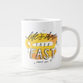 Grande Tasse Gilmore Girls | La vie à courte durée rapide (Droite)