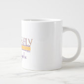 Grande Tasse Gilmore Girls | Logo de Dragonfly Inn (Droite)