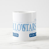Grande Tasse Gilmore Girls | Logo Hollow Stars (Devant)