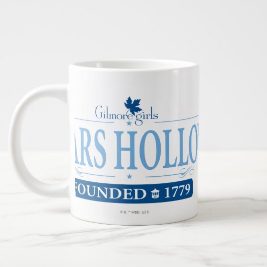 Grande Tasse Gilmore Girls | Logo Hollow Stars (Gauche)