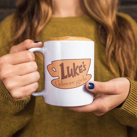 Grande Tasse Gilmore Girls | Logo Luke's Diner