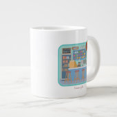 Grande Tasse Gilmore Girls | Luke's Diner Graphic (Devant droit)