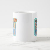 Grande Tasse Gilmore Girls | Luke's Diner Graphic (Devant)