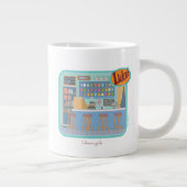 Grande Tasse Gilmore Girls | Luke's Diner Graphic (Droite)