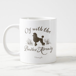 Grande Tasse Gilmore Girls Oy avec les PoodlesDesign