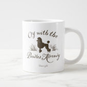 Grande Tasse Gilmore Girls | Oy With the PoodlesDesign (Droite)