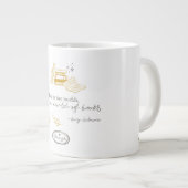 Grande Tasse Gilmore Girls Rory Book Cote Design (Devant droit)