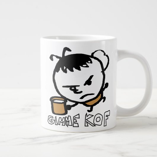 Grande Tasse Gimme Kof (Droite)