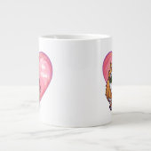 Grande Tasse Ginger Cat Saint-Valentin (Devant)