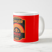 Grande Tasse Ginger Pride Jour Mois Événements (Devant droit)