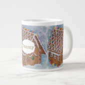 GRANDE TASSE GINGERBREAD MAISON (Devant droit)