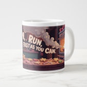 Grande Tasse Gingerbread Man Escape (Devant droit)