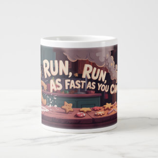 Grande Tasse Gingerbread Man Escape