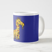 Grande Tasse girafe à pizza (Devant droit)
