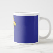 Grande Tasse girafe à pizza (Droite)