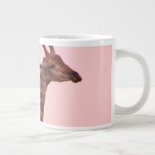 Grande Tasse Girafe au ciel rose (Droite)