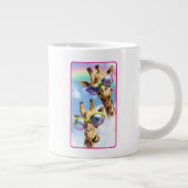 Grande Tasse Girafe Aux Lunettes De Soleil (Droite)