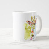 Grande Tasse Giraffe de pantalons (Devant droit)