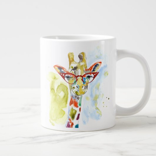 Grande Tasse Giraffe de pantalons (Droite)