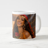 Grande Tasse gitane rouge (Devant droit)