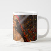 Grande Tasse gitane rouge (Droite)