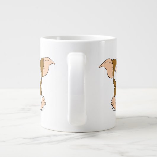 Grande Tasse Gizmo | Caractère comique mignon (Dos)