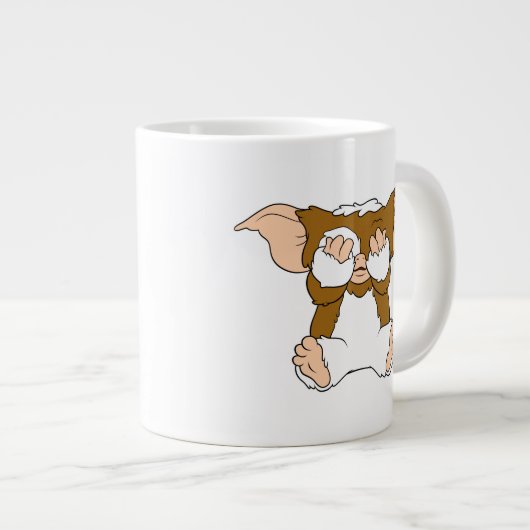 Grande Tasse Gizmo | Caractère comique mignon (Devant droit)