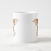 Grande Tasse Gizmo | Caractère comique mignon (Devant)