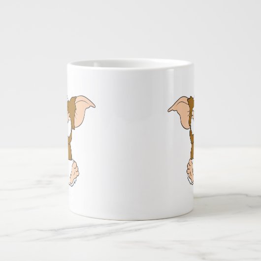 Grande Tasse Gizmo | Caractère comique mignon (Devant)