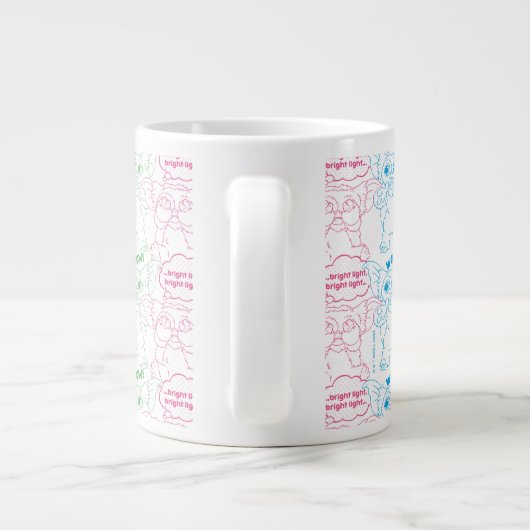 Grande Tasse Gizmo | Lumière Lumineuse ! Lumière Lumineuse ! (Dos)