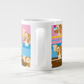 Grande Tasse Gizmo | Motif comique mignon (Dos)