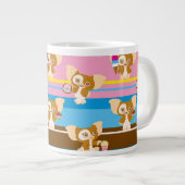 Grande Tasse Gizmo | Motif comique mignon (Devant droit)