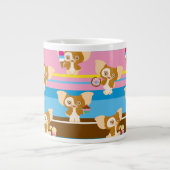 Grande Tasse Gizmo | Motif comique mignon (Devant)