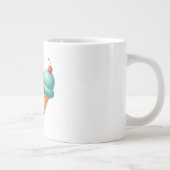 Grande Tasse Glace colorée (Droite)