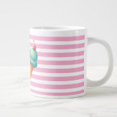 Grande Tasse Glace colorée (Droite)
