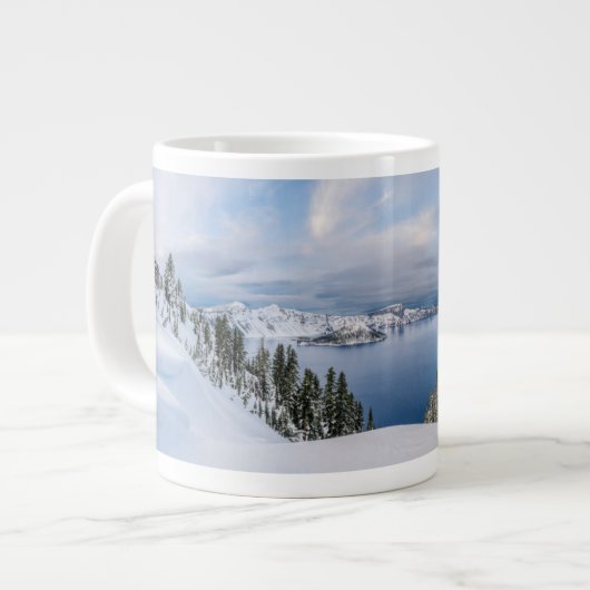 Grande Tasse Glace et neige | Crater Lake Oregon (Devant gauche)