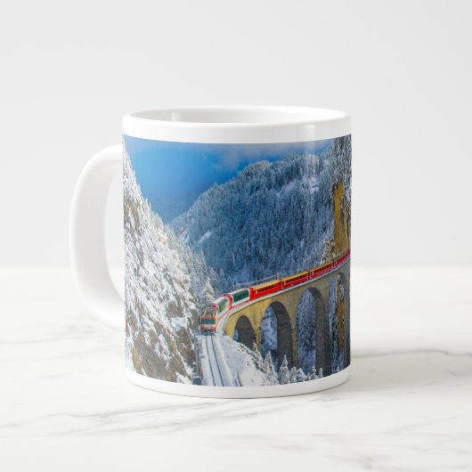 Grande Tasse Glace et neige | Express Bernina, Suisse (Devant gauche)