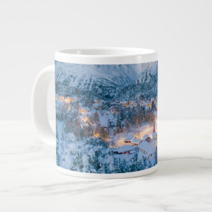 Grande Tasse Glace et neige Graubunden, Engadin, Suisse