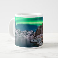 Glace et neige | Northern Lights, Norvège