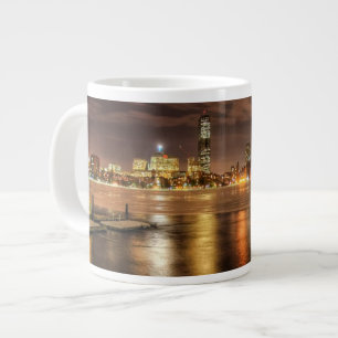 Grande Tasse Glace partiellement fondue sur Charles River à