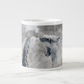 Grande Tasse Glace Sur Les Grands Lacs, États-Unis. (Devant)