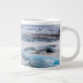 Grande Tasse Glacier Ice paysage, Islande (Droite)