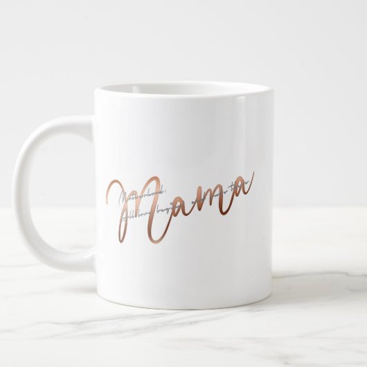 Grande Tasse Glam Mama (Gauche)