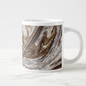 Grande Tasse glamor 001 couleur brun liquide (Droite)