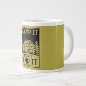 Grande Tasse Glamping De Luxe (Devant droit)