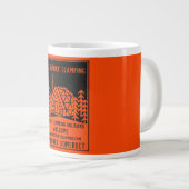 Grande Tasse Glamping De Luxe (Devant droit)