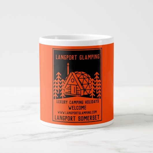 Grande Tasse Glamping De Luxe (Devant)