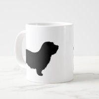 Glen de Imaal Terrier Chien Silhouettes