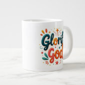 Grande Tasse Glorifier Dieu (Devant droit)
